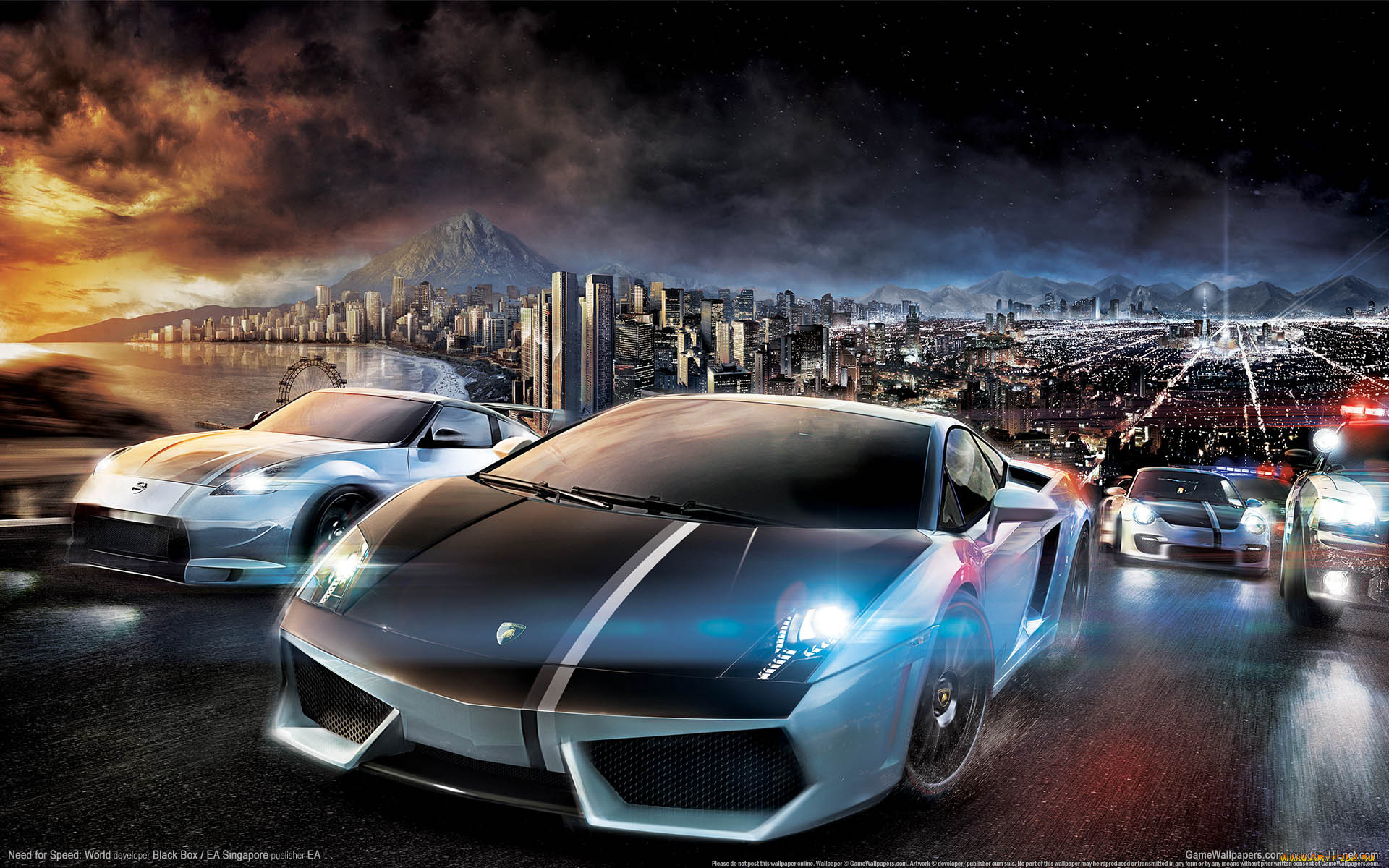 Обои Need for Speed: World Видео Игры Need for Speed: World, обои для  рабочего стола, фотографии need, for, speed, world, видео, игры Обои для  рабочего стола, скачать обои картинки заставки на рабочий